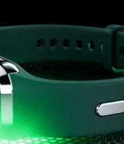 	 绿色智能手环特写素材11588#横屏 