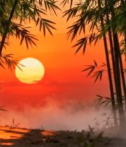 元阳梯田日出自然风光4819#横屏 