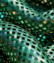 绿色编织纹理素材14157#横屏 