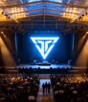 	 露天舞台音乐会现场674#横屏 