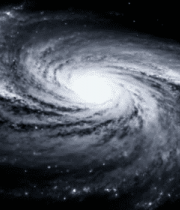 螺旋星系太空场景8883#横屏 