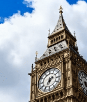 	 伦敦大本钟仰视画面7410#横屏 