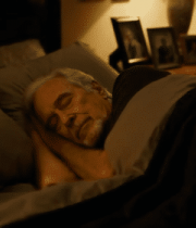 老人卧室卧床休息画面(1)9824#横屏 