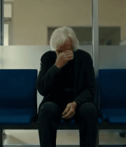 老人医院候诊场景8378#横屏 