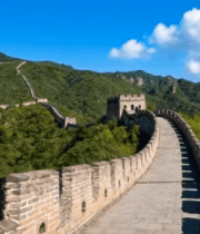 长城自然风光远景素材12703#横屏 