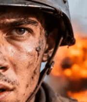 战场上的士兵特写11653#横屏 