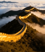 长城云海风光全景6722#横屏 