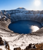 长白山火山口天池全景6311#横屏 