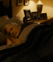 老人卧室卧床休息画面(1)9824#横屏 