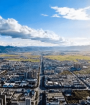 云南城市鸟瞰全景7980#横屏 