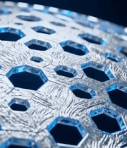 六边形结构渲染画面9269#横屏 