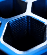 六边形结构金属网格素材14991#横屏 