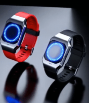 两款智能手表特写5328#横屏 