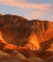 张掖七彩丹霞山脉风光12608#横屏 