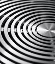 	 金属环形机械部件特写6173#横屏 