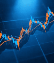 金融股市线走势画面9487#横屏 