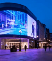 街道户外大屏夜景画面12618#横屏 