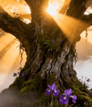 木自然风光13835#横屏 