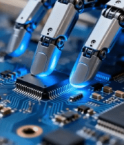 机械手臂操作电路板12352#横屏 