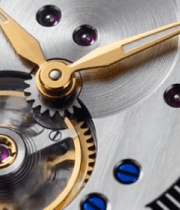 机械手表内部齿轮特写(2)13909#横屏 