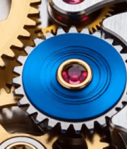 机械齿轮微距特写素材1703#横屏 