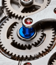 机械齿轮微距特写10413#横屏 