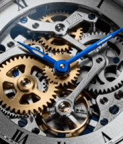 机械手表内部齿轮特写(3)13959#横屏 