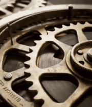 机械齿轮特写素材1189#横屏 