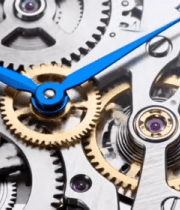 机械手表内部齿轮特写(1)8915#横屏 