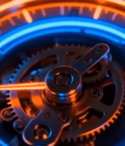 机械手表齿轮特写(1)5882#横屏 