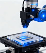 机械臂操作芯片特写4320#横屏 