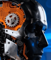 机器人头部特写2362#横屏 