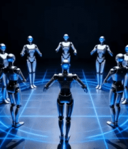 	 机器人舞台表演全景2255#横屏 