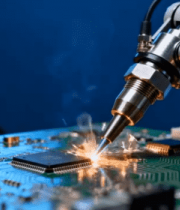 机械臂焊接电路板芯片5846#横屏 