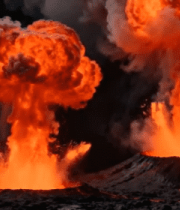 火山喷发壮观景象(3)13961#横屏 