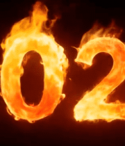 火焰数字特效素材8446#横屏 