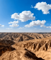 黄土高原梯田自然风光11545#横屏 