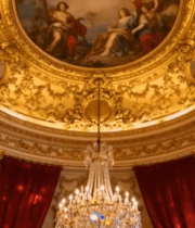 华丽大厅水晶吊灯穹顶景观11442#横屏 