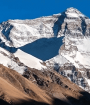 雪山山峰高原自然风光12193#横屏 