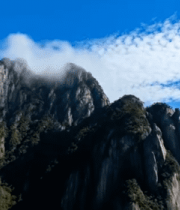 黄山山峰云海景观14800#横屏 