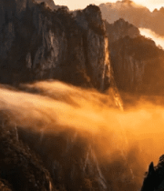 黄山云海日出自然风光(3)5611#横屏 