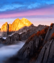 黄山云海日出自然风光(6)12757#横屏 