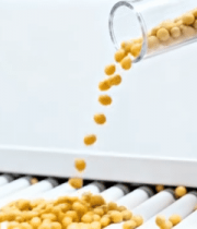 	 黄豆从试管倒入传送装置4417#横屏 