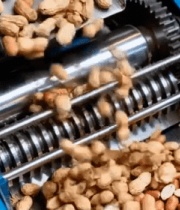 花生剥壳机剥花生过程10961#横屏 