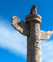 华表特写素材989#横屏 