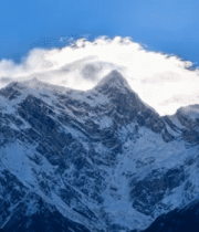 雪山日照金山景观(1)11392#横屏 