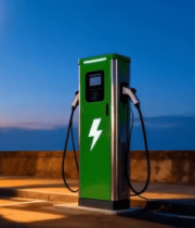 户外新能源汽车充电桩3931#横屏 