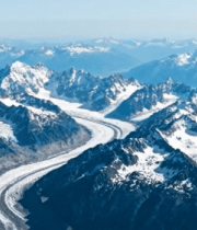 雪山山脉冰川全景1898#横屏 