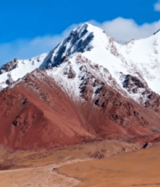 雪山高原自然风光(1)13183#横屏 