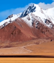 雪山高原自然风光6360#横屏 